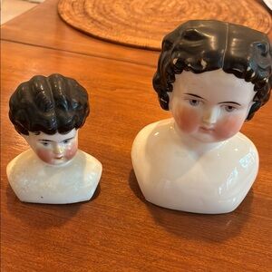 Antique 1880’s Bawo & Dotter Doll Heads
